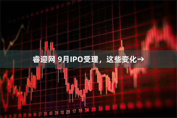 睿迎网 9月IPO受理,这些变化→