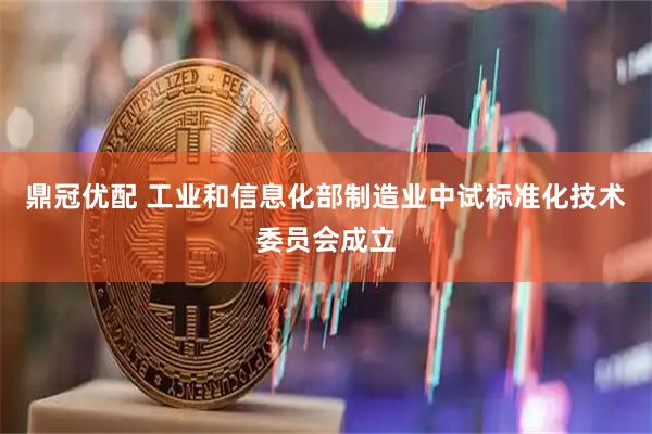 鼎冠优配 工业和信息化部制造业中试标准化技术委员会成立