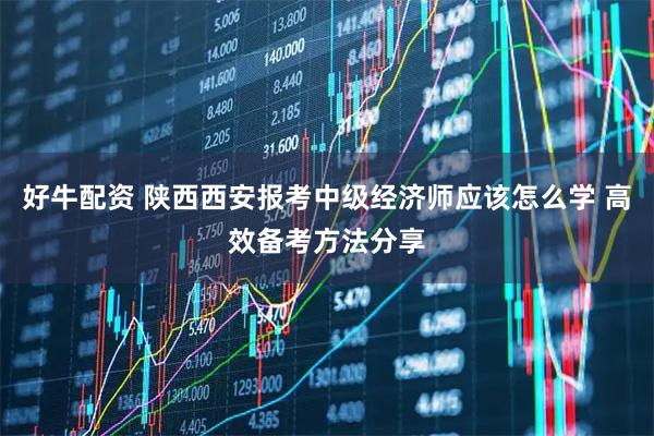 好牛配资 陕西西安报考中级经济师应该怎么学 高效备考方法分享